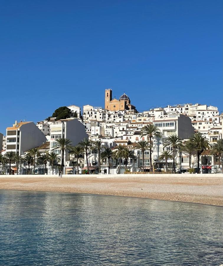 Casa Ariana, Casco Antiguo, Terrazas Con Vistas Al Mar Villa Altea Exterior foto