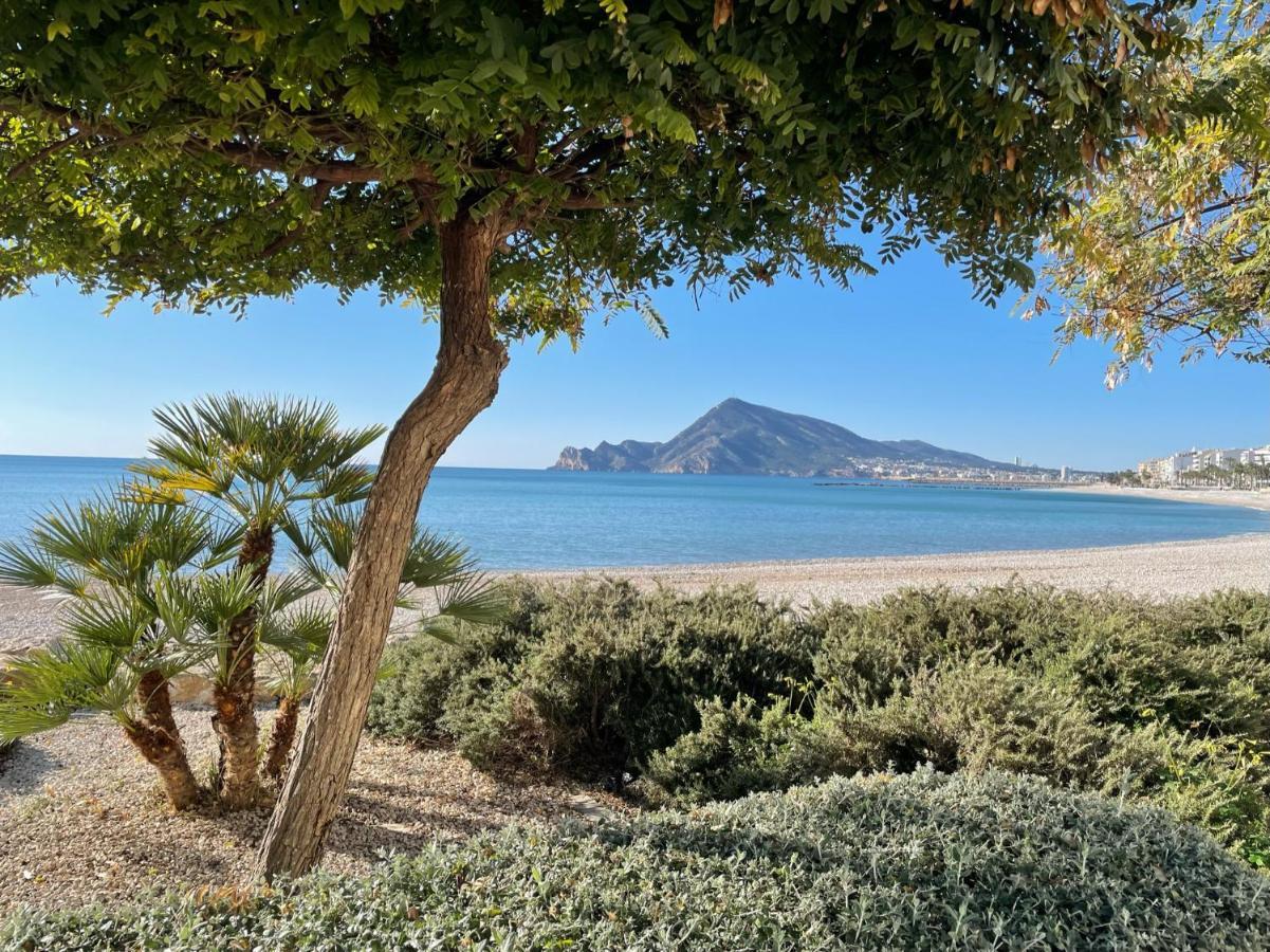 Casa Ariana, Casco Antiguo, Terrazas Con Vistas Al Mar Villa Altea Exterior foto