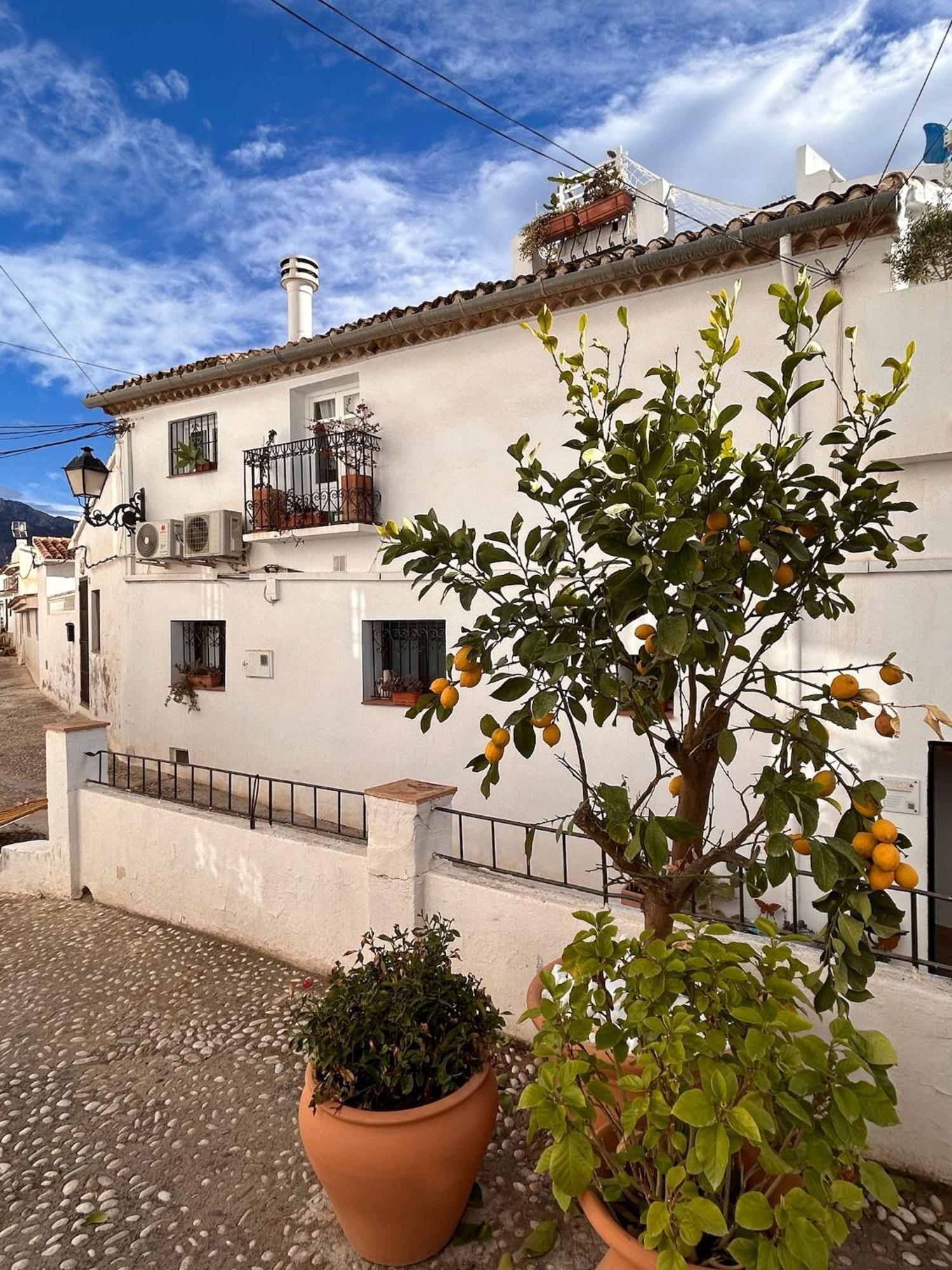 Casa Ariana, Casco Antiguo, Terrazas Con Vistas Al Mar Villa Altea Exterior foto