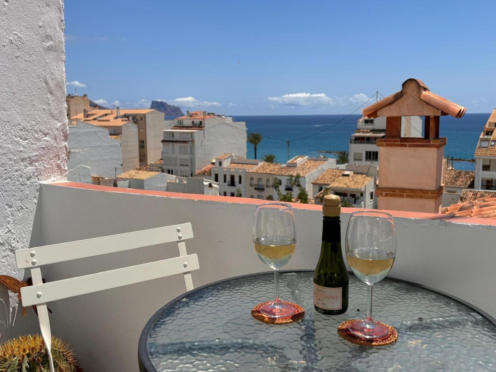 Casa Ariana, Casco Antiguo, Terrazas Con Vistas Al Mar Villa Altea Exterior foto